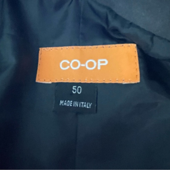 REI CO-OP Jacket Utility Button Up Lined Heavy Flannel Dark Gray sz 50 - Picture 10 of 14